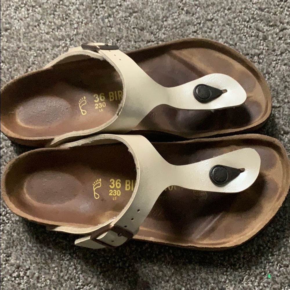 Birkenstock Gizeh Birko-Flor (Antique Lace)